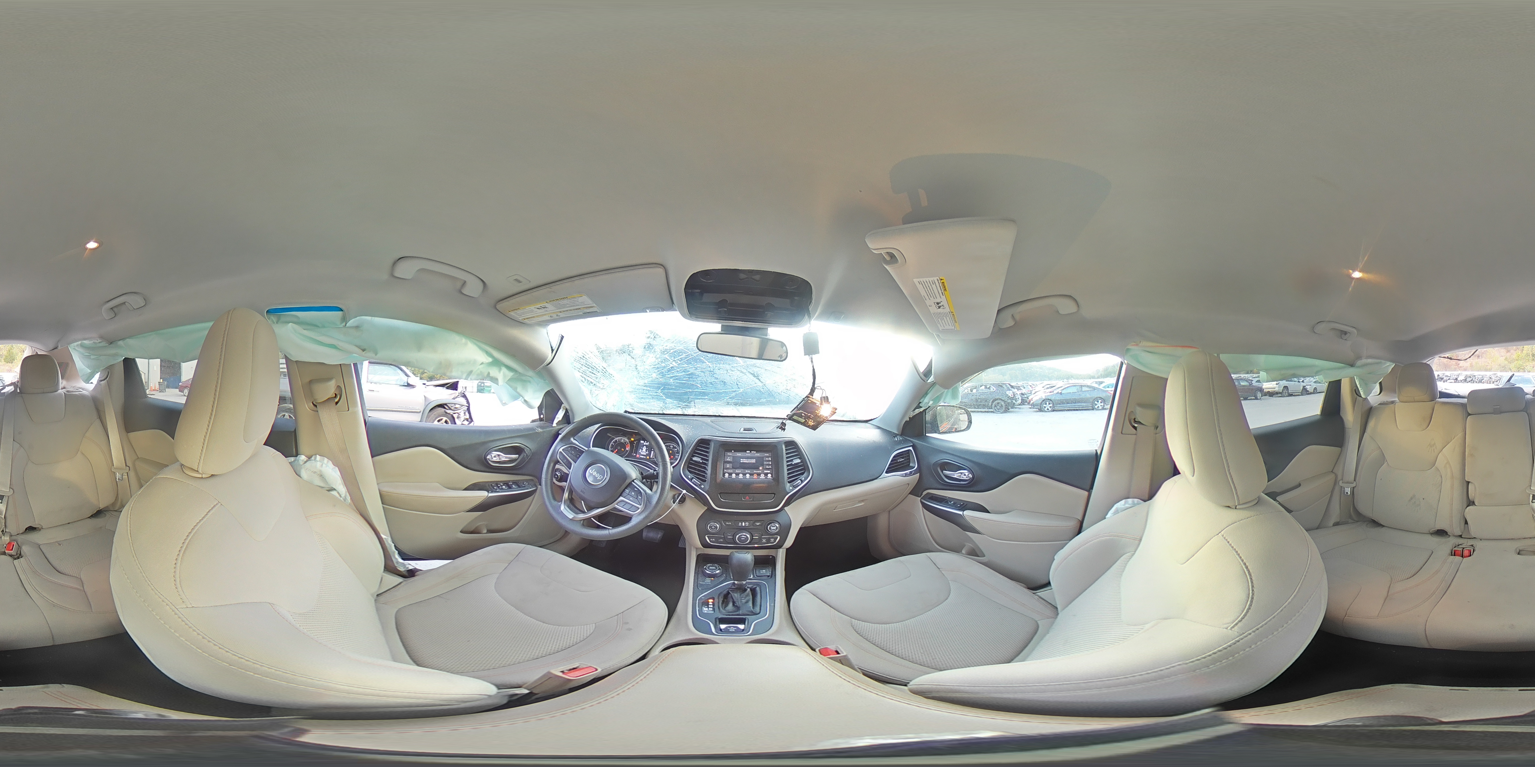 2019 Jeep Cherokee Latitude VIN: 1C4PJMCB5KD485859 Lot: 80965085