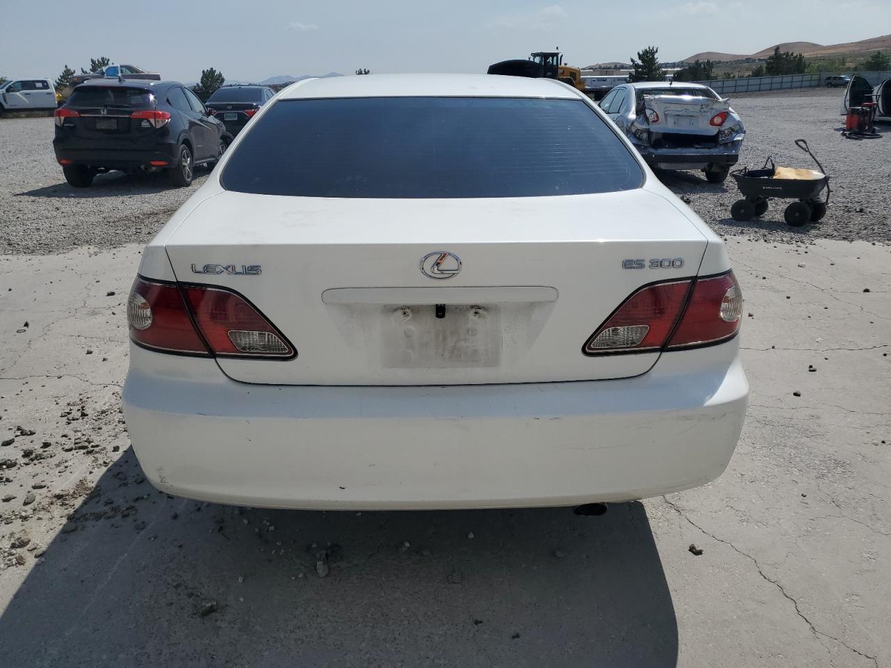 2003 Lexus Es 300 VIN: JTHBF30G135039305 Lot: 71534495