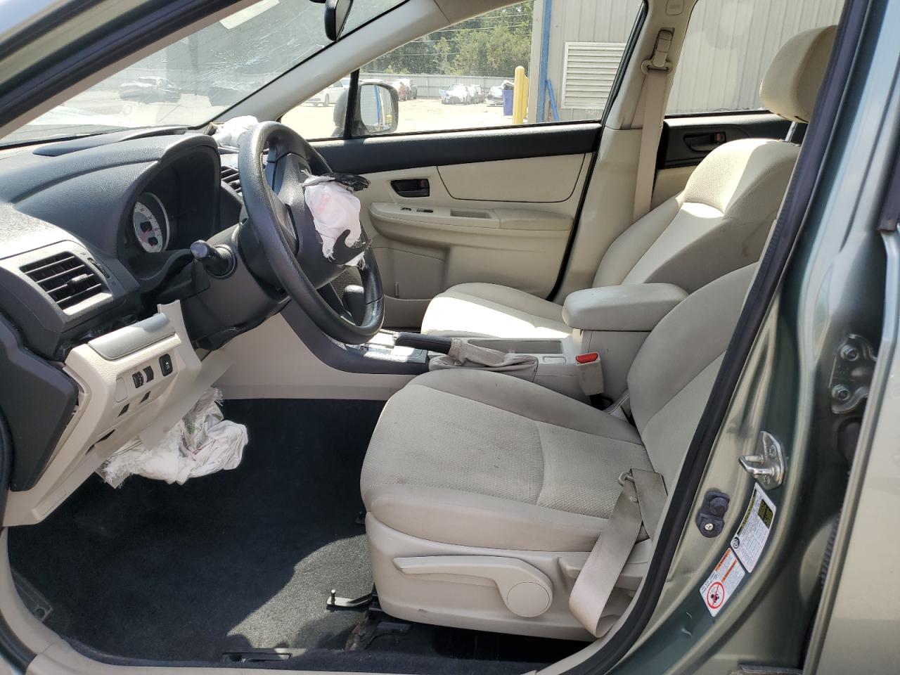 2014 Subaru Impreza VIN: JF1GJAA68EH006177 Lot: 81480765