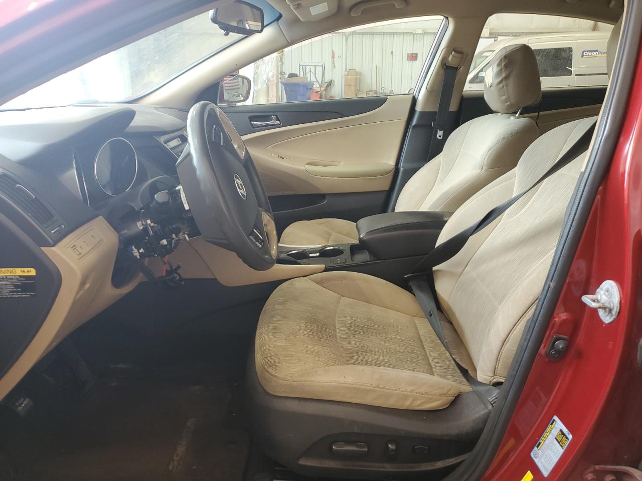 2014 Hyundai Sonata Gls VIN: 5NPEB4AC8EH822863 Lot: 80206945