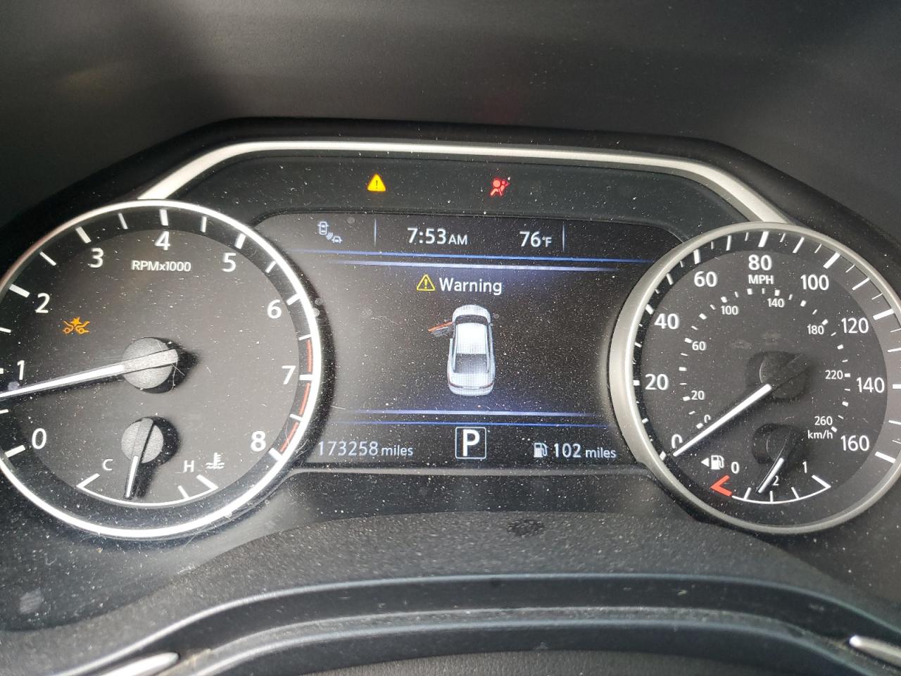 2017 Nissan Maxima 3.5S VIN: 1N4AA6AP2HC396304 Lot: 71329625