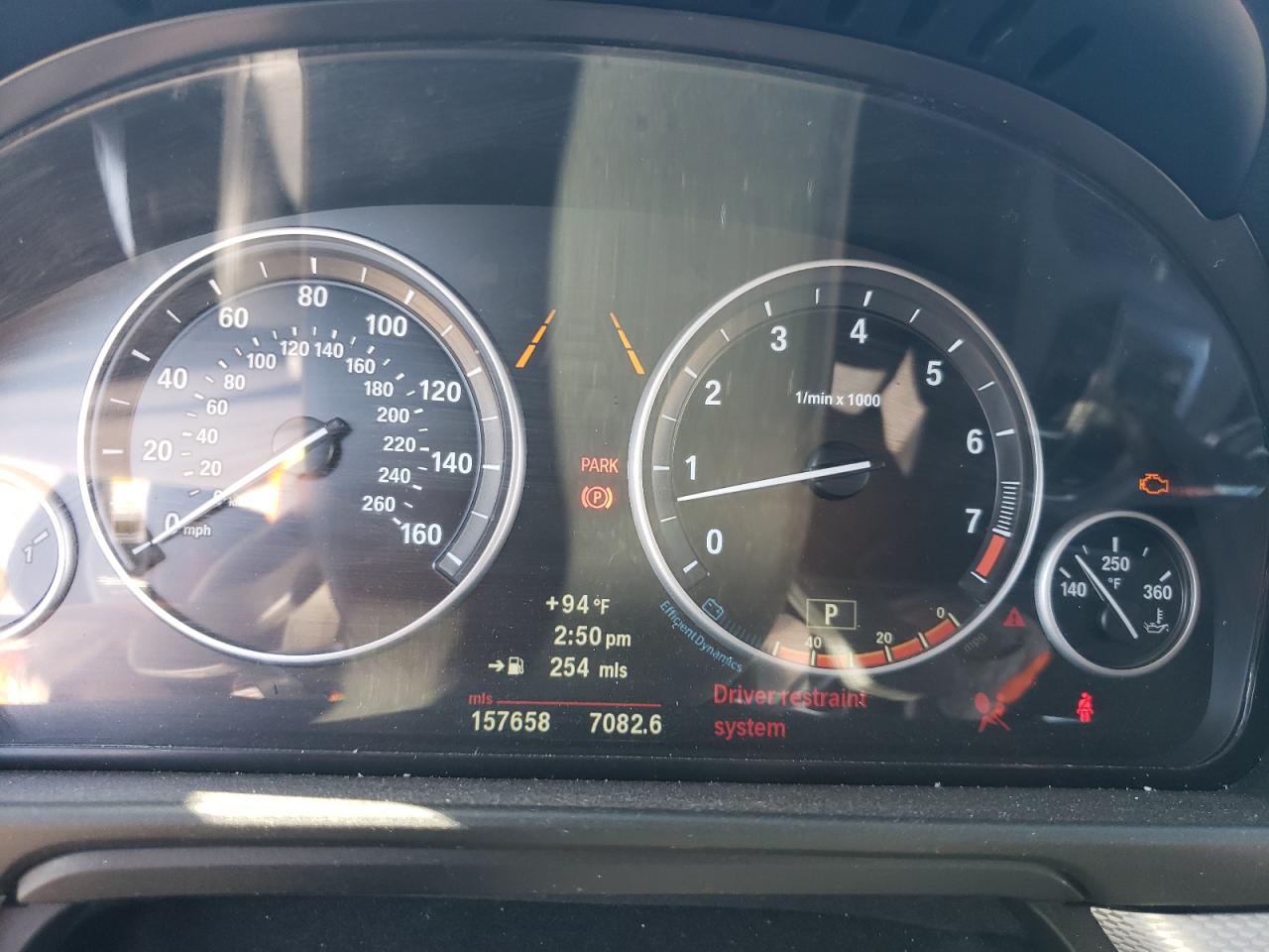 2012 BMW 535 I VIN: WBAFR7C5XCC810445 Lot: 71459025