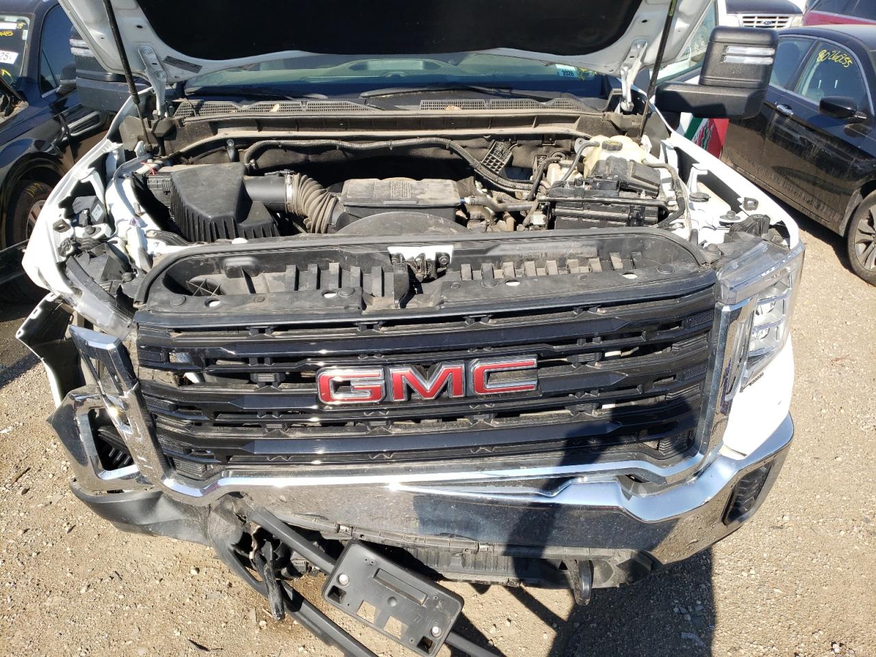2022 GMC Sierra K3500 VIN: 1GT39SE70NF322744 Lot: 80453765