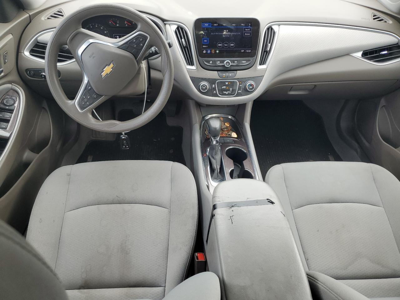 2022 Chevrolet Malibu Ls VIN: 1G1ZC5ST3NF186858 Lot: 70927725