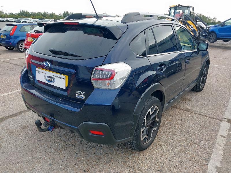2017 SUBARU XV D SE SYMMETRICAL AWD 