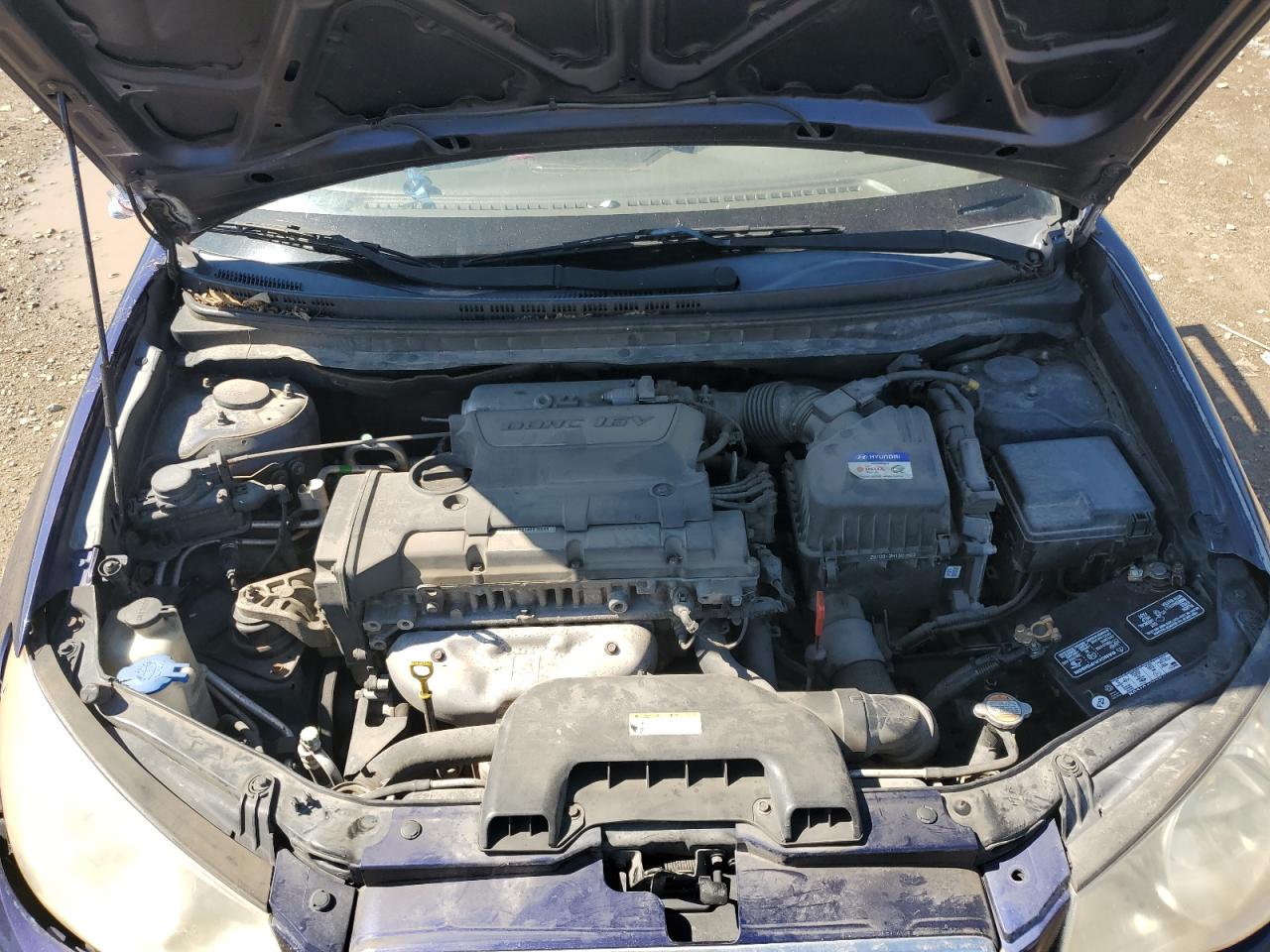 2010 Hyundai Elantra Blue VIN: KMHDU4AD1AU177807 Lot: 80618845