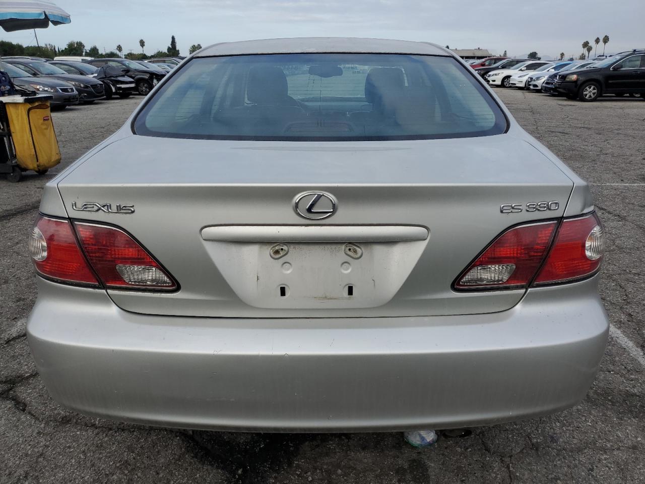 2004 Lexus Es 330 VIN: JTHBA30GX45006612 Lot: 84442745