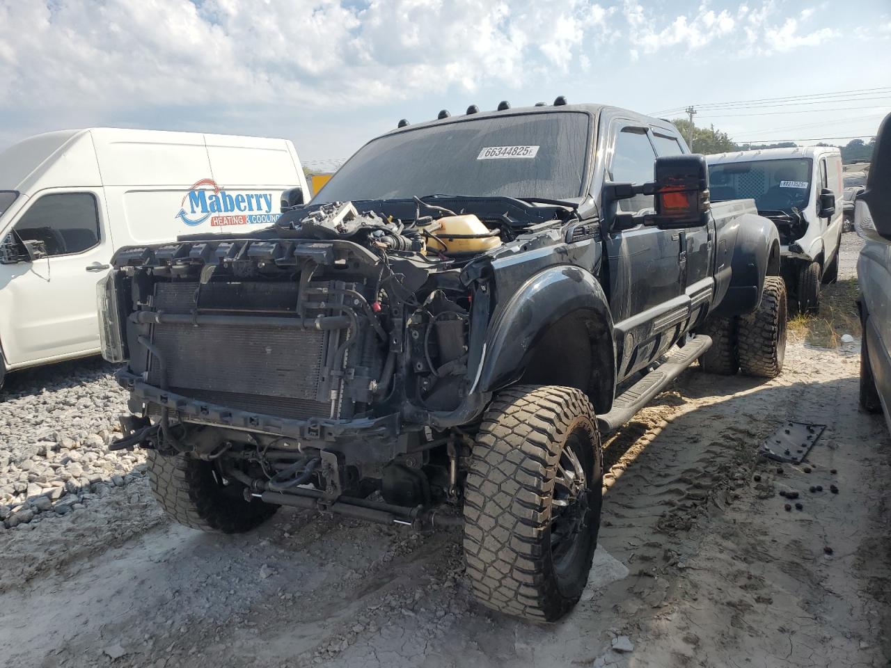 2016 Ford F350 Super Duty black other diesel 1FT8W3DT8GEC19017 photo #1