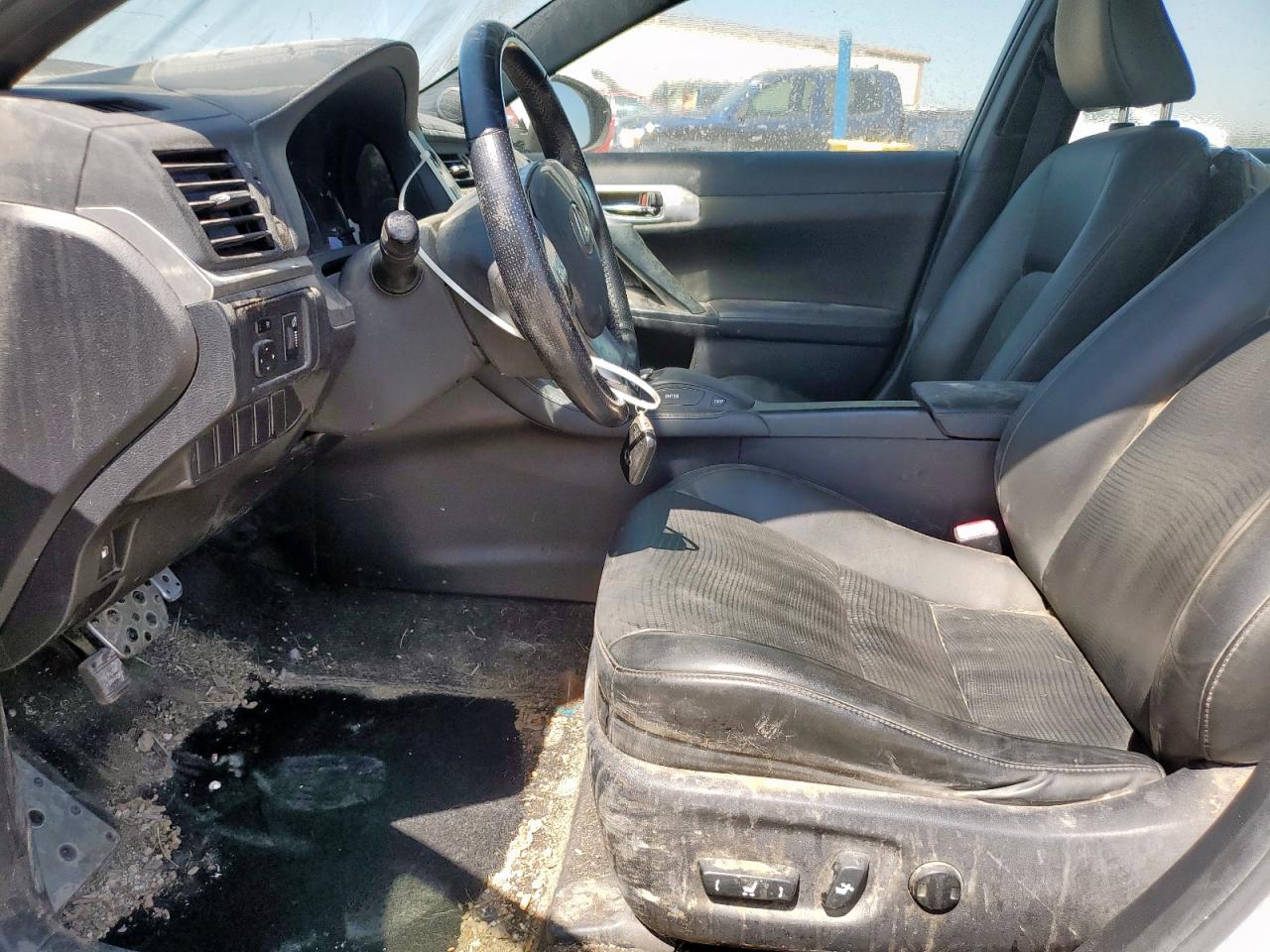 2012 Lexus Ct 200 VIN: JTHKD5BHXC2101289 Lot: 80086405