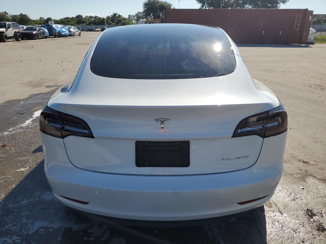 2021 Tesla Model 3 VIN: 5YJ3E1EB6MF093158 Lot: 80568585