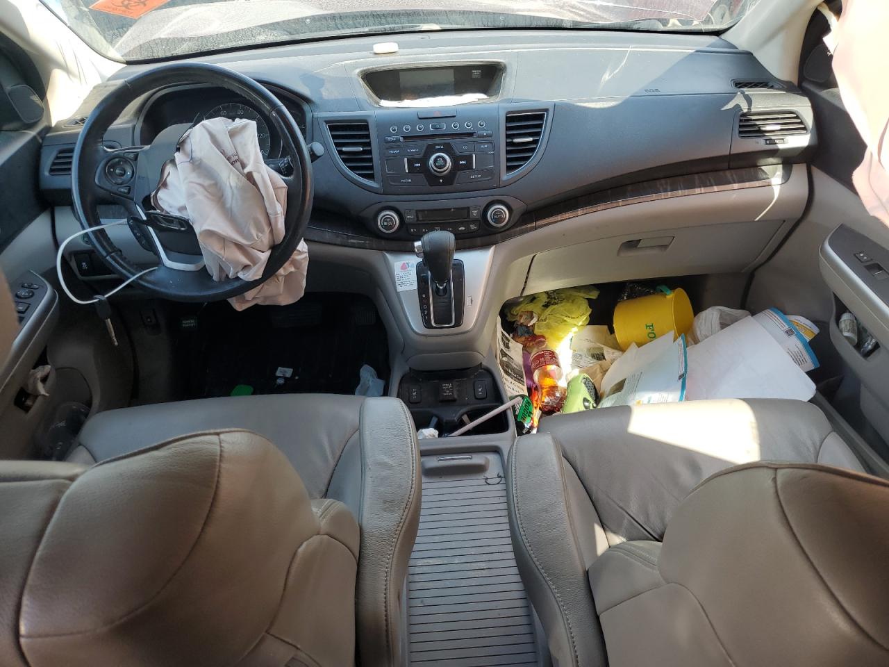 2013 Honda Cr-V Exl VIN: 5J6RM3H74CL040724 Lot: 70732335