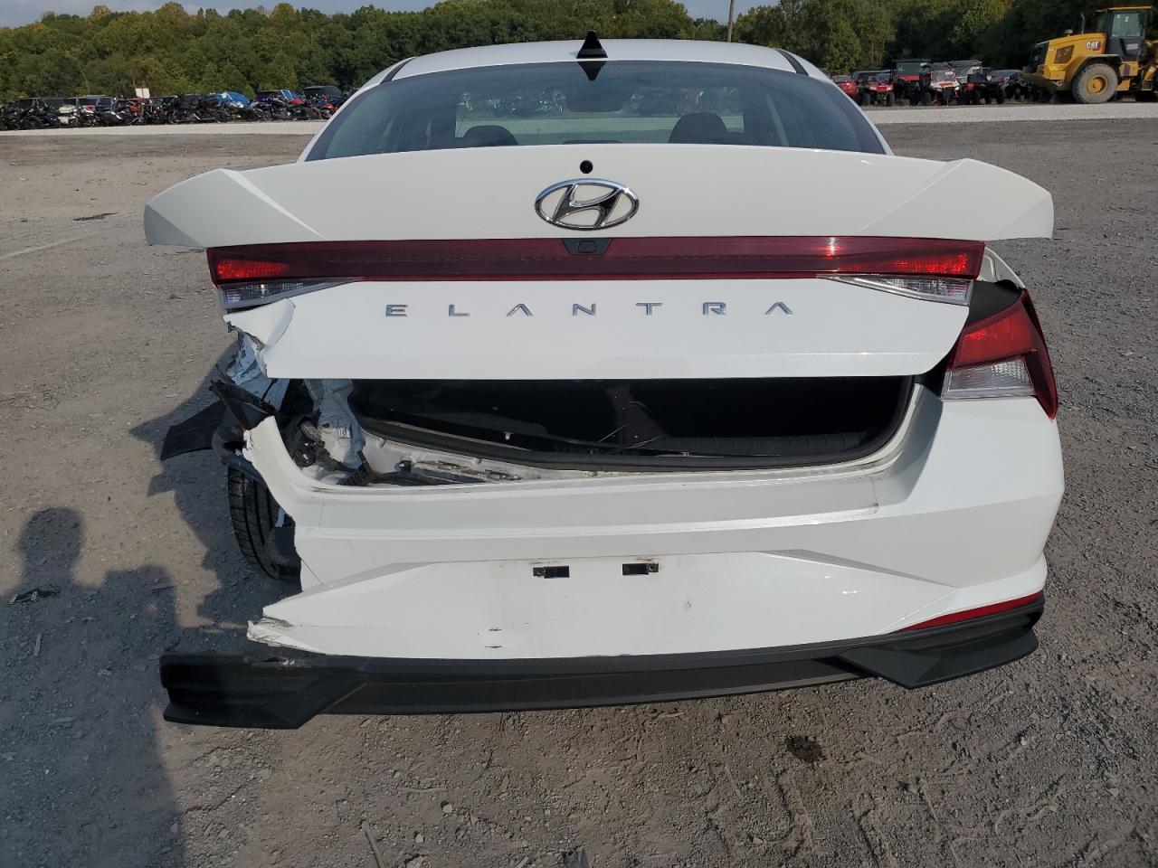 2021 Hyundai Elantra Sel VIN: 5NPLS4AG4MH033098 Lot: 81756045