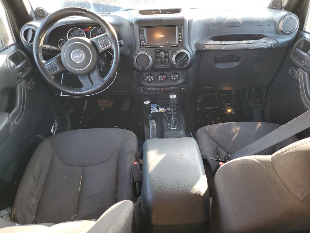 2014 Jeep Wrangler Unlimited Sport VIN: 1C4BJWDG2EL103748 Lot: 71136815