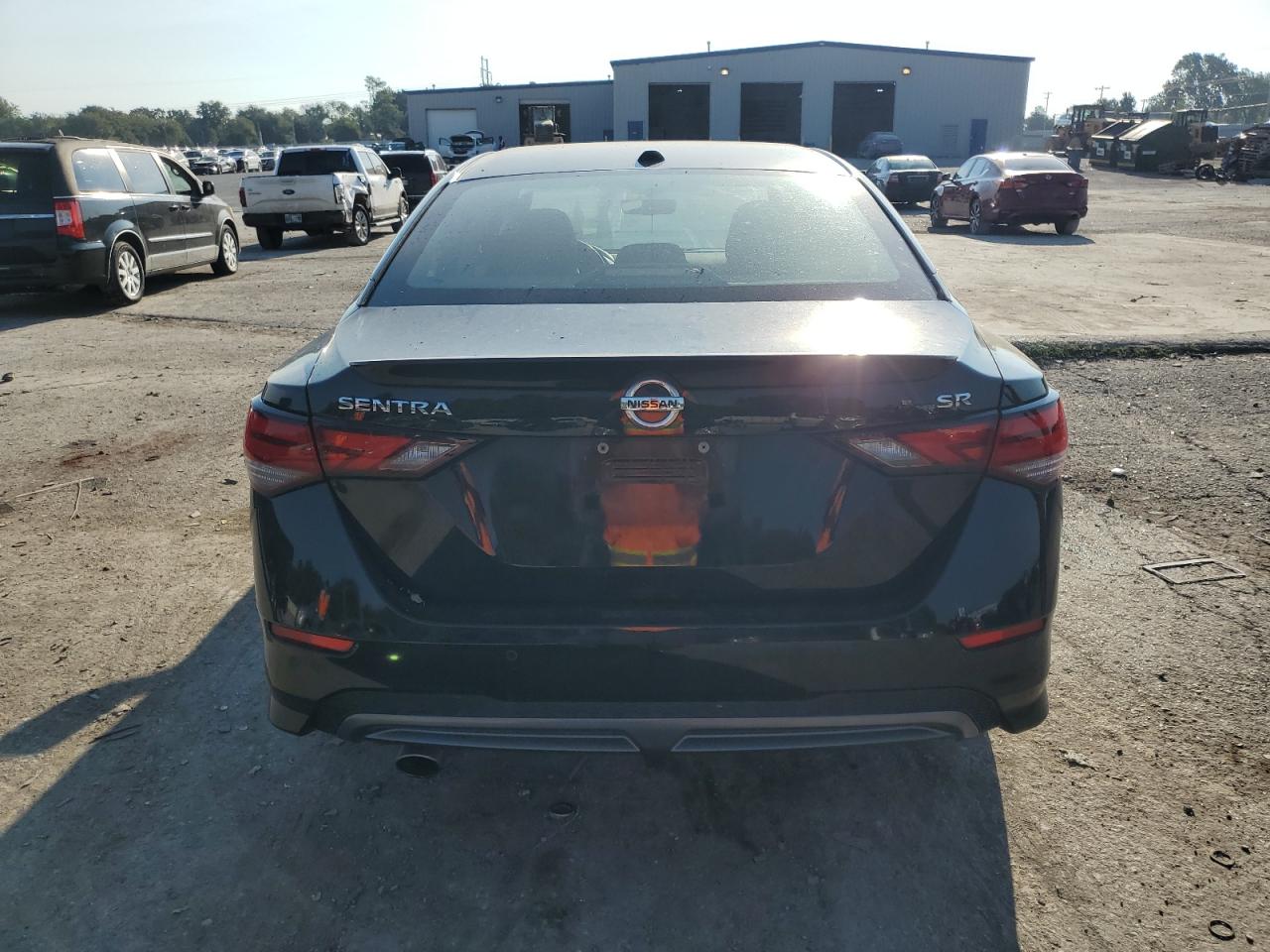 2022 Nissan Sentra Sr VIN: 3N1AB8DV1NY297069 Lot: 80916385