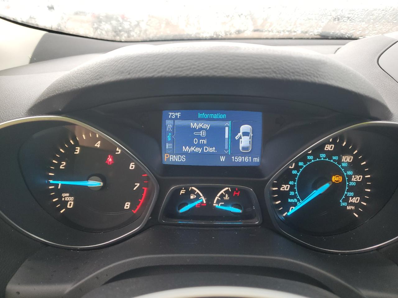 2014 Ford Escape S VIN: 1FMCU0F78EUA21938 Lot: 81612105
