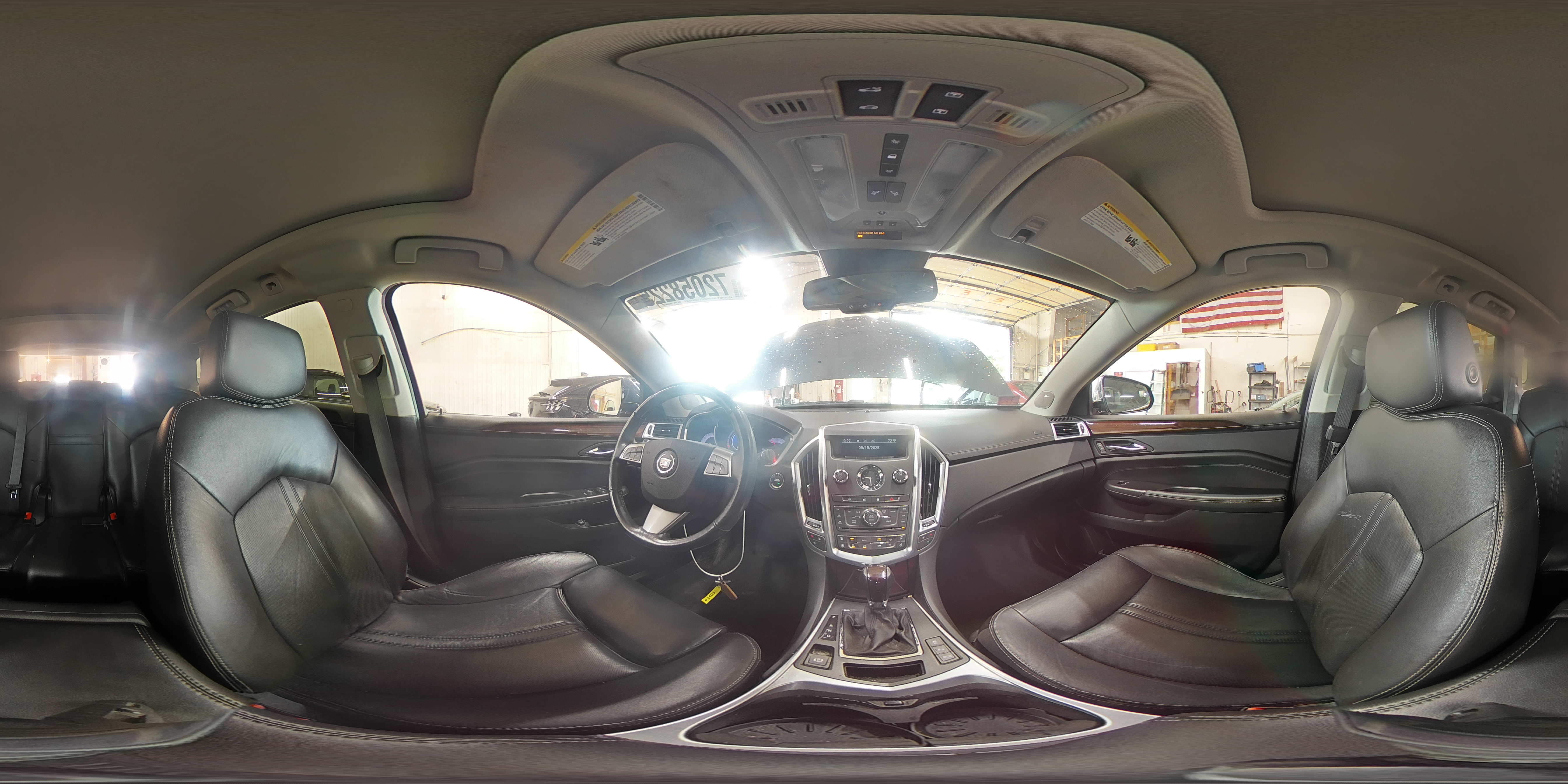 2012 Cadillac Srx Luxury Collection VIN: 3GYFNDE36CS641568 Lot: 72058225