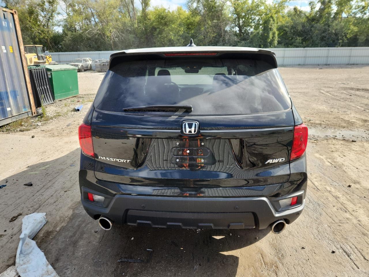 2024 Honda Passport Exl VIN: 5FNYF8H51RB014388 Lot: 71620945