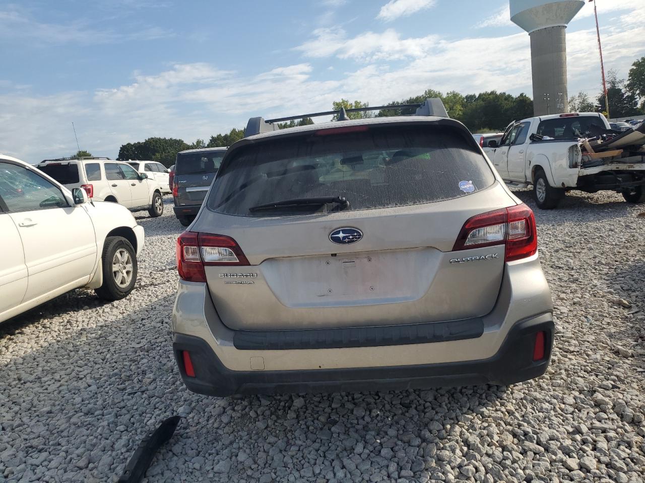2018 Subaru Outback 2.5I Premium VIN: 4S4BSACCXJ3222961 Lot: 71792925