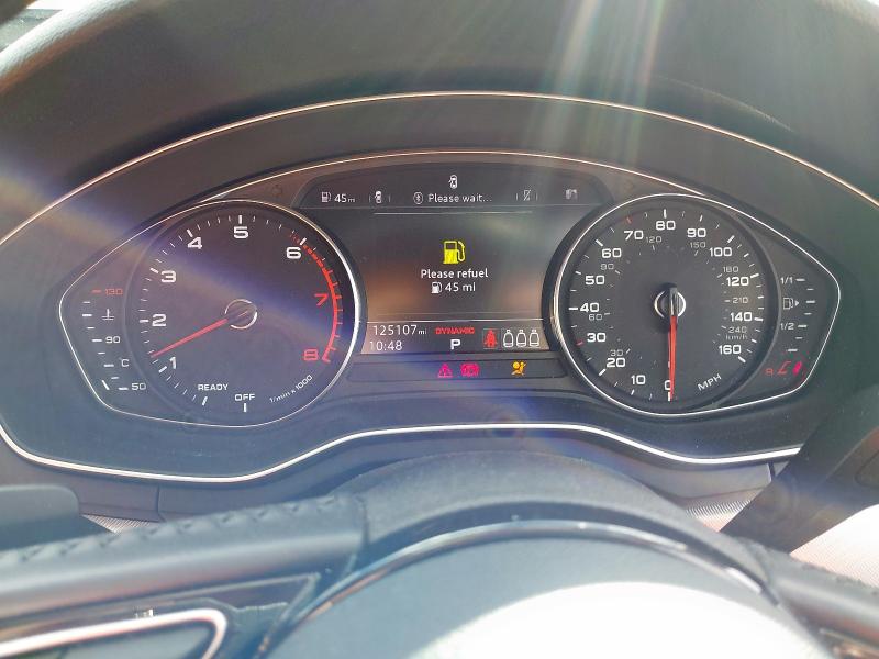 2018 AUDI A4 SPORT TFSI S-A 