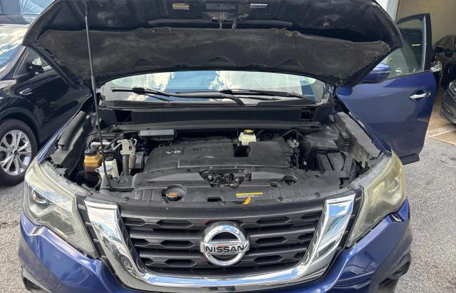  NISSAN PATHFINDER 2019 Blue