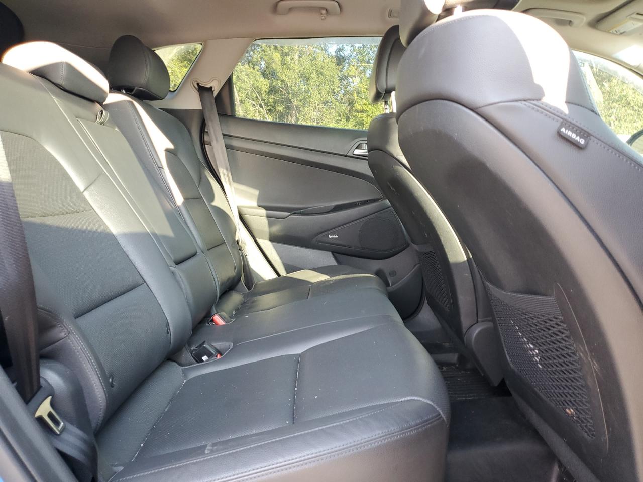 2017 Hyundai Tucson Limited VIN: KM8J3CA2XHU287134 Lot: 80639495