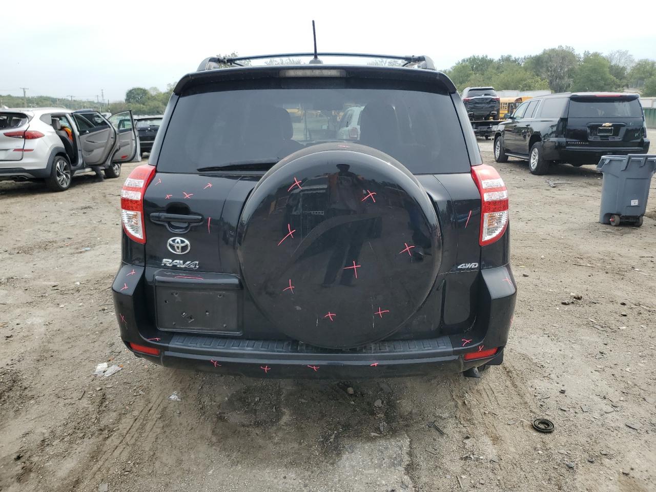 2011 Toyota Rav4 Limited VIN: 2T3DF4DV5BW153310 Lot: 84434785