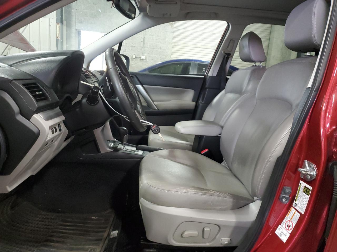 2015 Subaru Forester 2.5I Limited VIN: JF2SJAHC3FH489760 Lot: 72078815