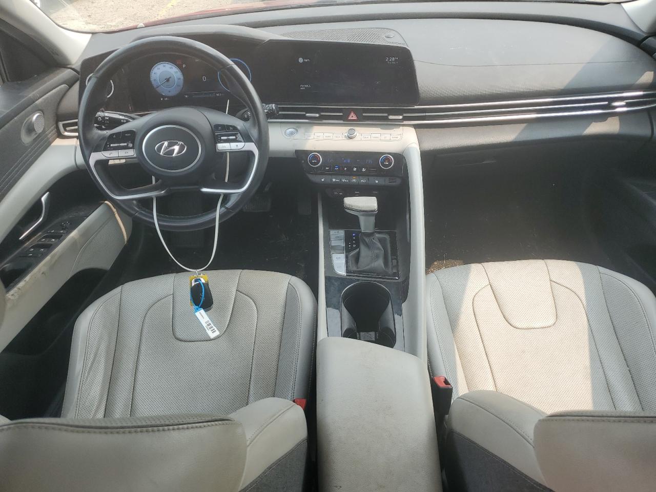 2022 Hyundai Elantra Limited VIN: KMHLP4AG7NU342343 Lot: 71082485