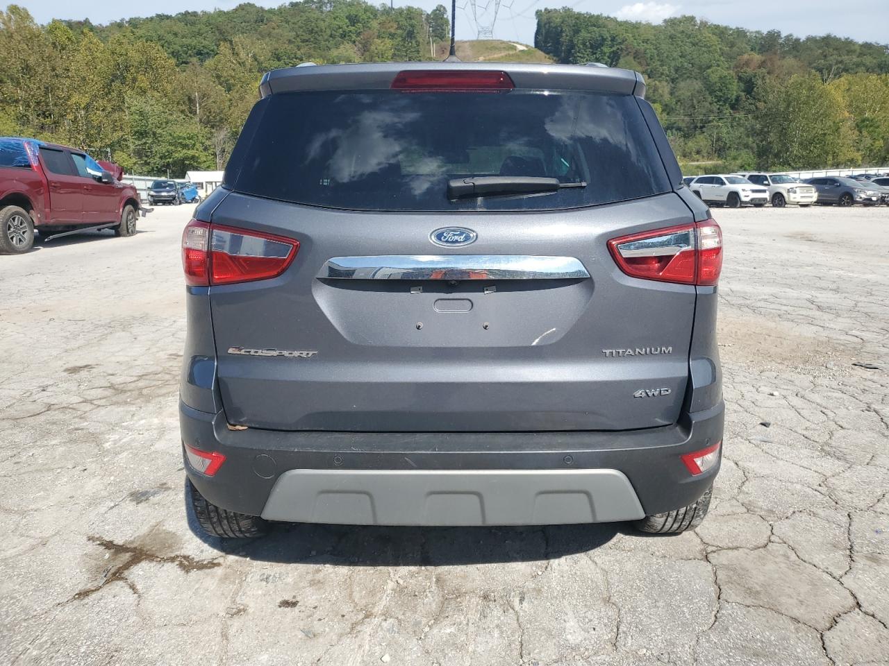 2020 Ford Ecosport Titanium VIN: MAJ6S3KL2LC361428 Lot: 84635935