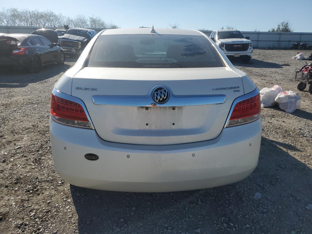 2011 Buick Lacrosse Cxl VIN: 1G4GC5ED8BF296377 Lot: 84448315