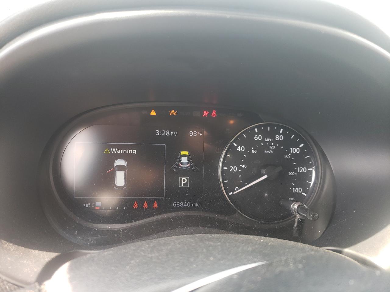 2022 Nissan Kicks Sv VIN: 3N1CP5CV9NL484843 Lot: 80648055