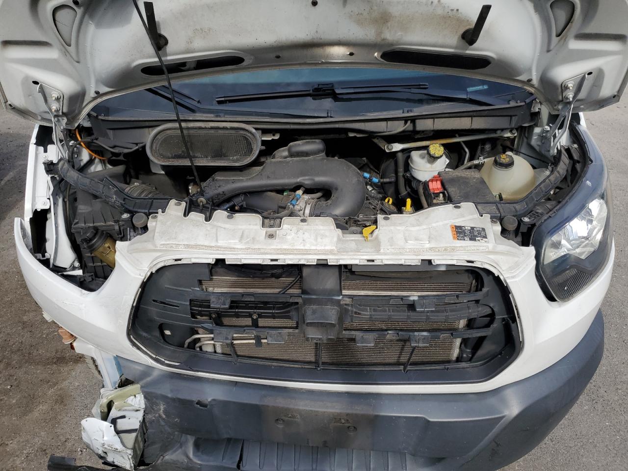 2018 Ford Transit T-250 VIN: 1FTYR2CM5JKA94207 Lot: 80243775