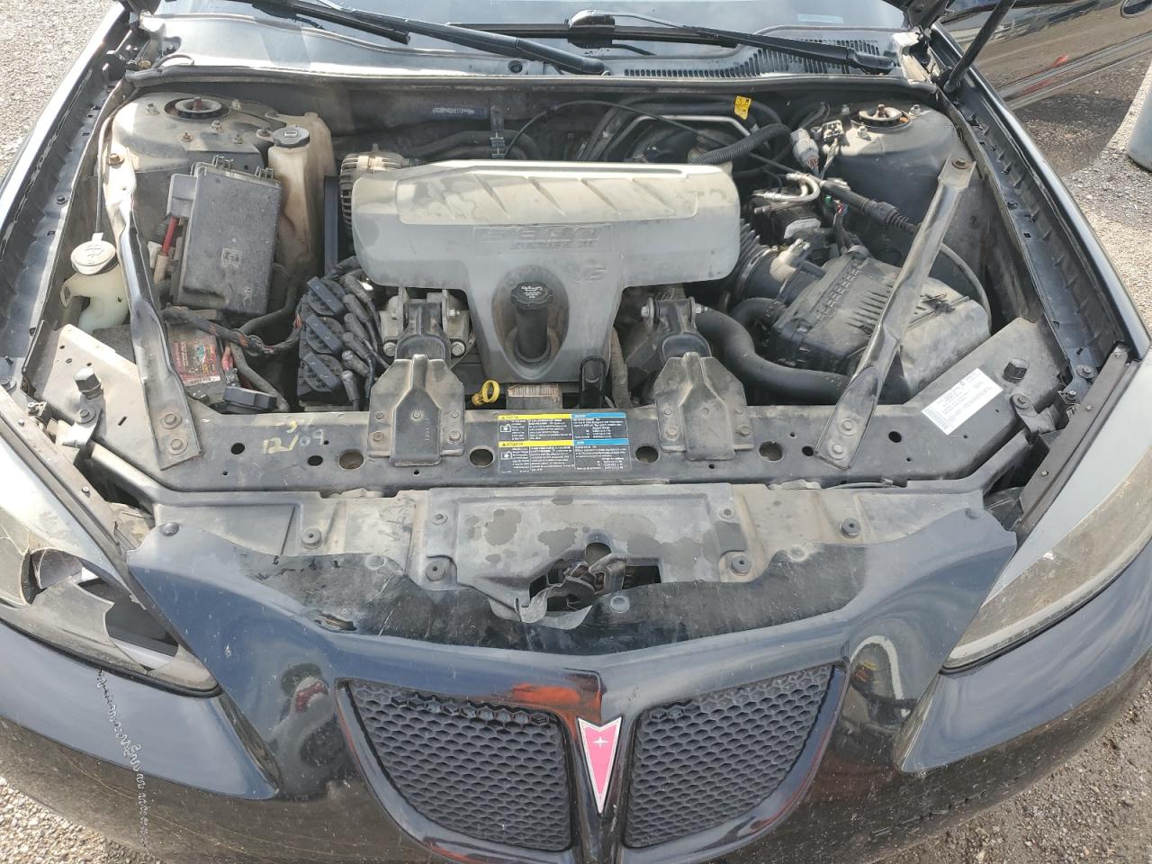 2008 Pontiac Gran Prix VIN: 2G2WP581189905 Lot: 81071395