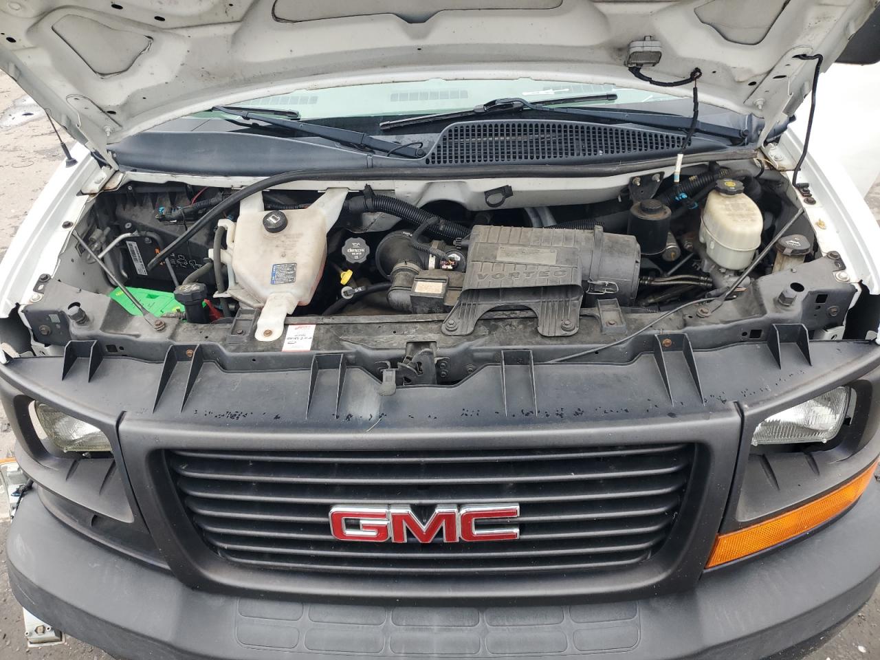 2015 GMC Savana G2500 Ls VIN: 1GJW7PFG6F1101266 Lot: 83972335