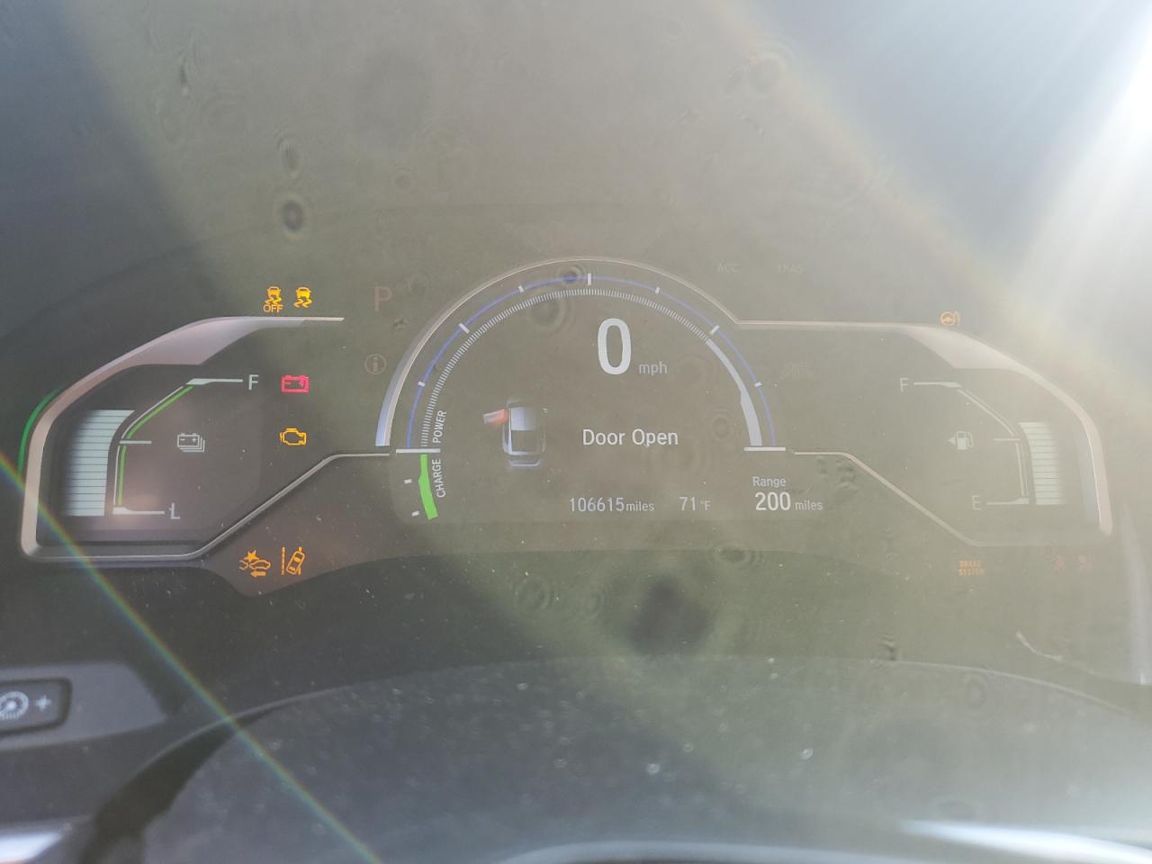 2018 Honda Clarity VIN: JHMZC5F10JC022798 Lot: 80899215