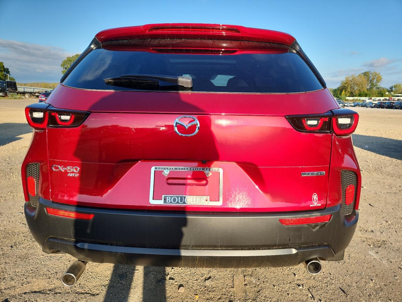 2025 Mazda Cx-50 Premium VIN: 7MMVABDM9SN347411 Lot: 81778725