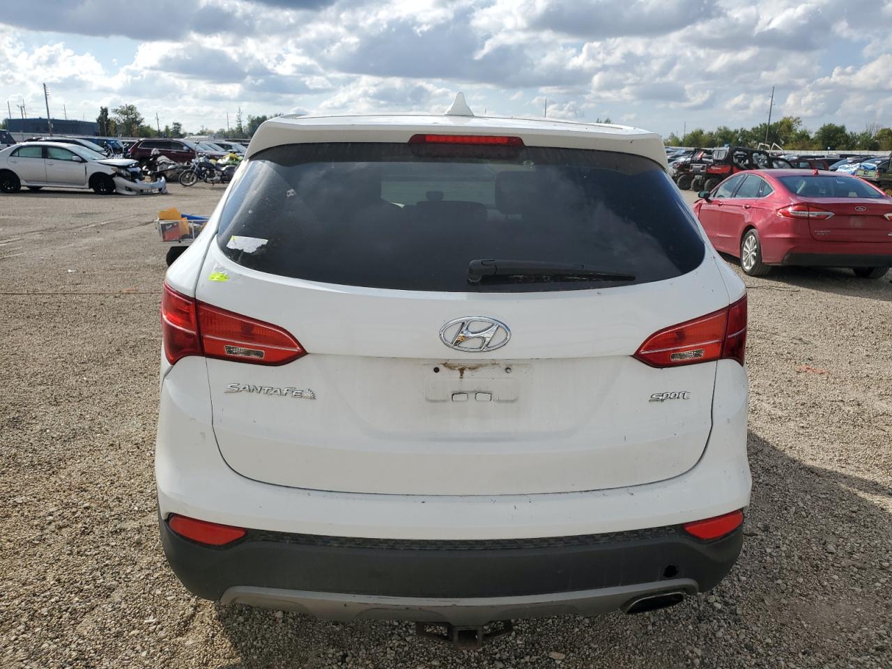 2015 Hyundai Santa Fe Sport VIN: 5XYZT3LB6FG256448 Lot: 81685425