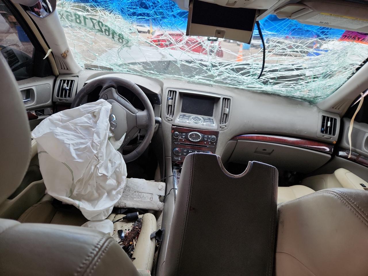 2010 Infiniti G37 VIN: JN1CV6AR8AM251876 Lot: 81627185