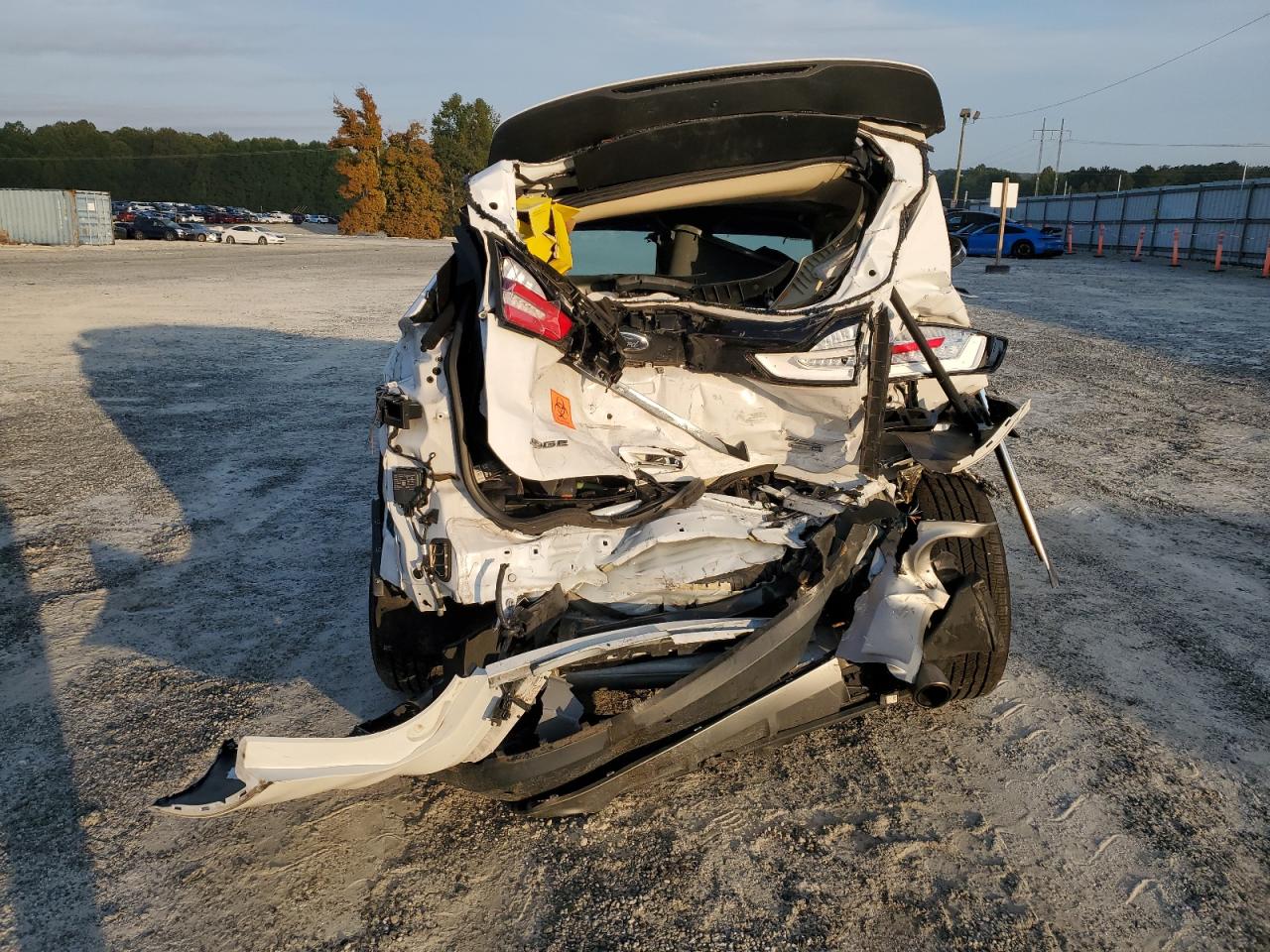 2020 Ford Edge Sel VIN: 2FMPK4J9XLBA60380 Lot: 81582495