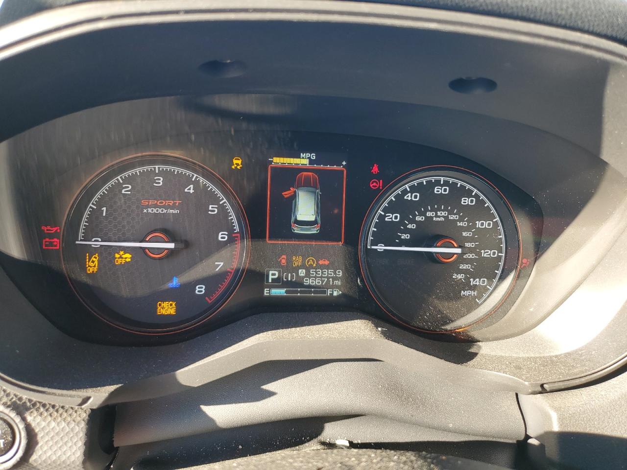 2019 Subaru Forester Sport VIN: JF2SKAPC9KH431239 Lot: 70786065