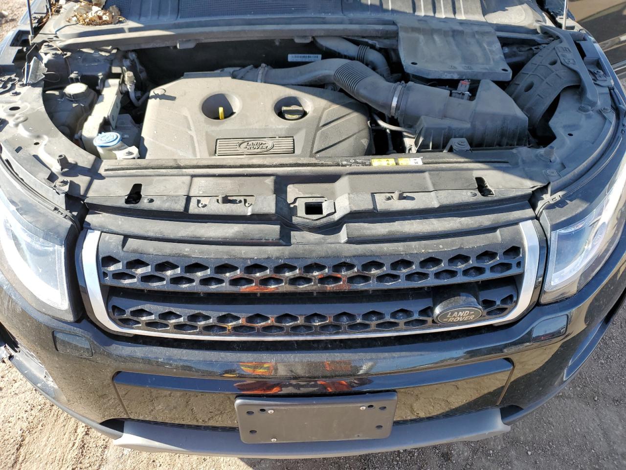 2017 Land Rover Range Rover Evoque Se VIN: SALVP2BG4HH197168 Lot: 71707975