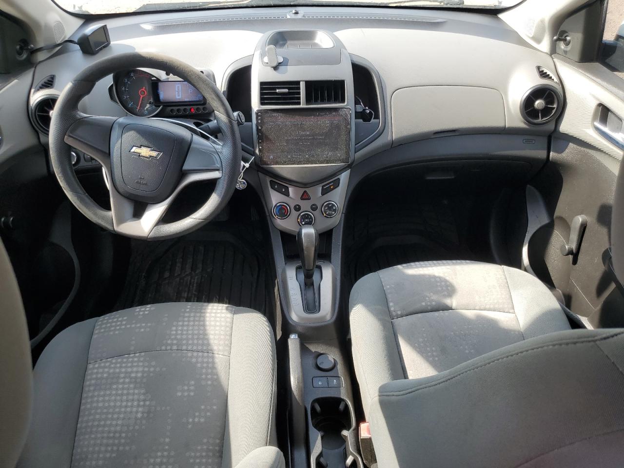 2012 Chevrolet Sonic Ls VIN: 1G1JA6SH5C4145080 Lot: 80569285