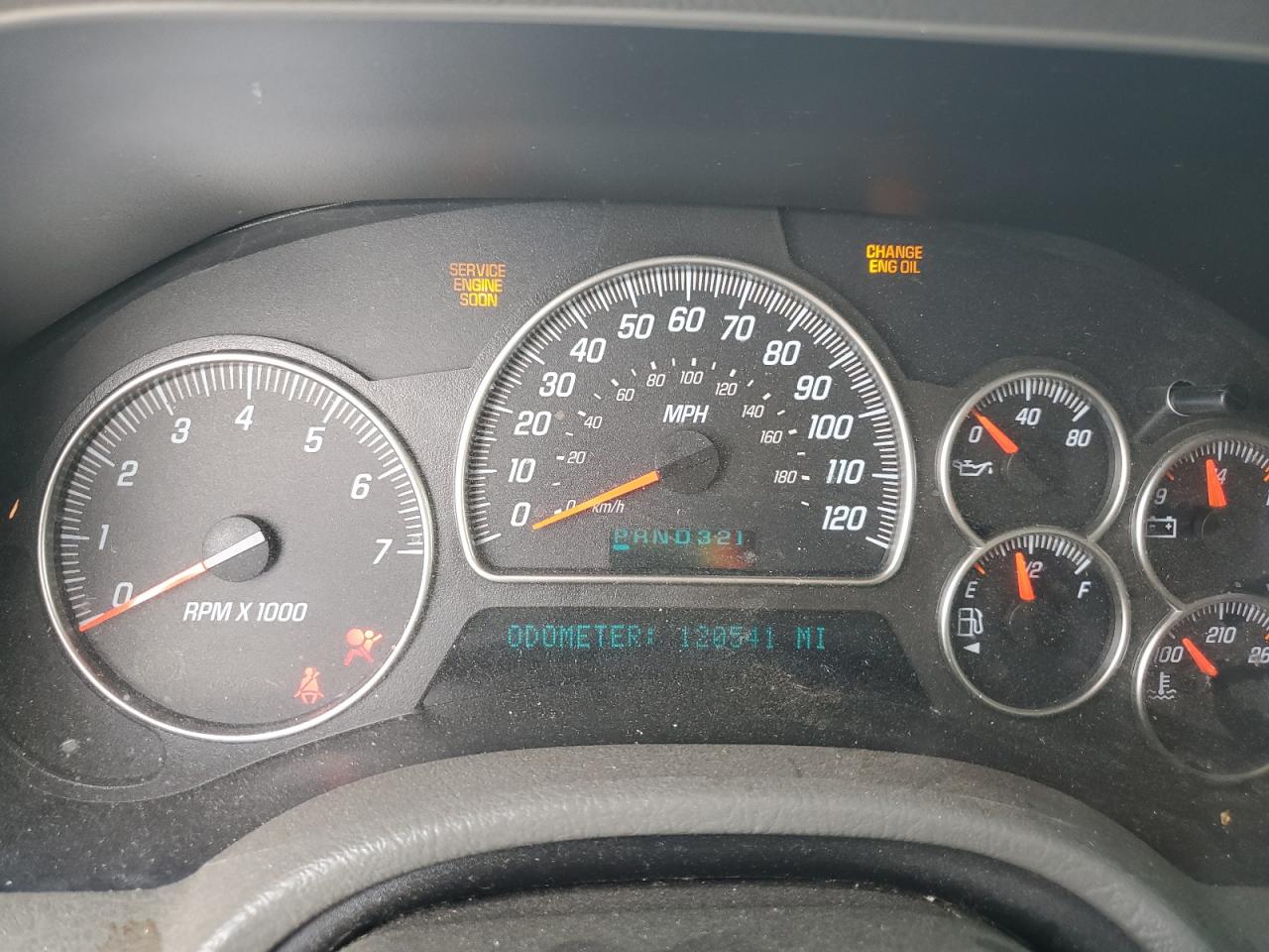 2003 GMC Envoy Xl VIN: 1GKES16S336191238 Lot: 71115995