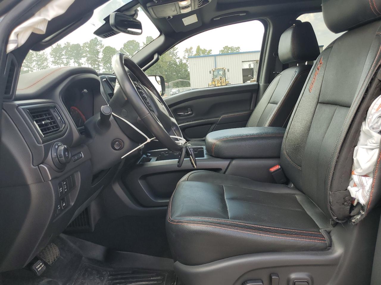 2021 Nissan Titan Sv VIN: 1N6AA1ED5MN506187 Lot: 81632395