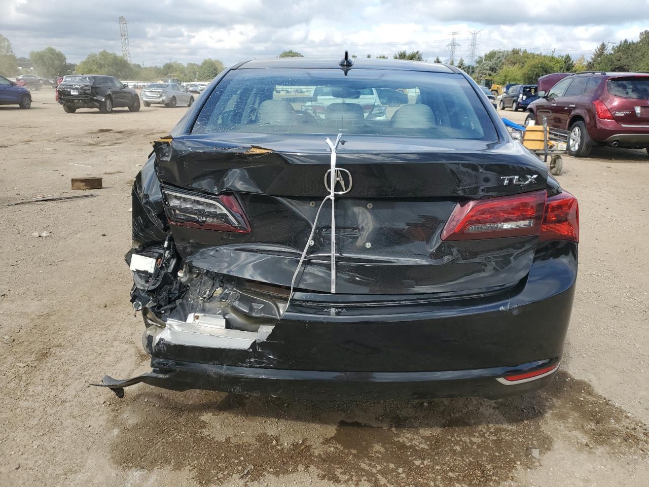 2016 Acura Tlx Tech VIN: 19UUB1F59GA012254 Lot: 83972845