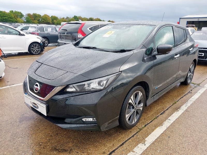 2020 NISSAN LEAF TEKNA  for sale at Copart NEWBURY
