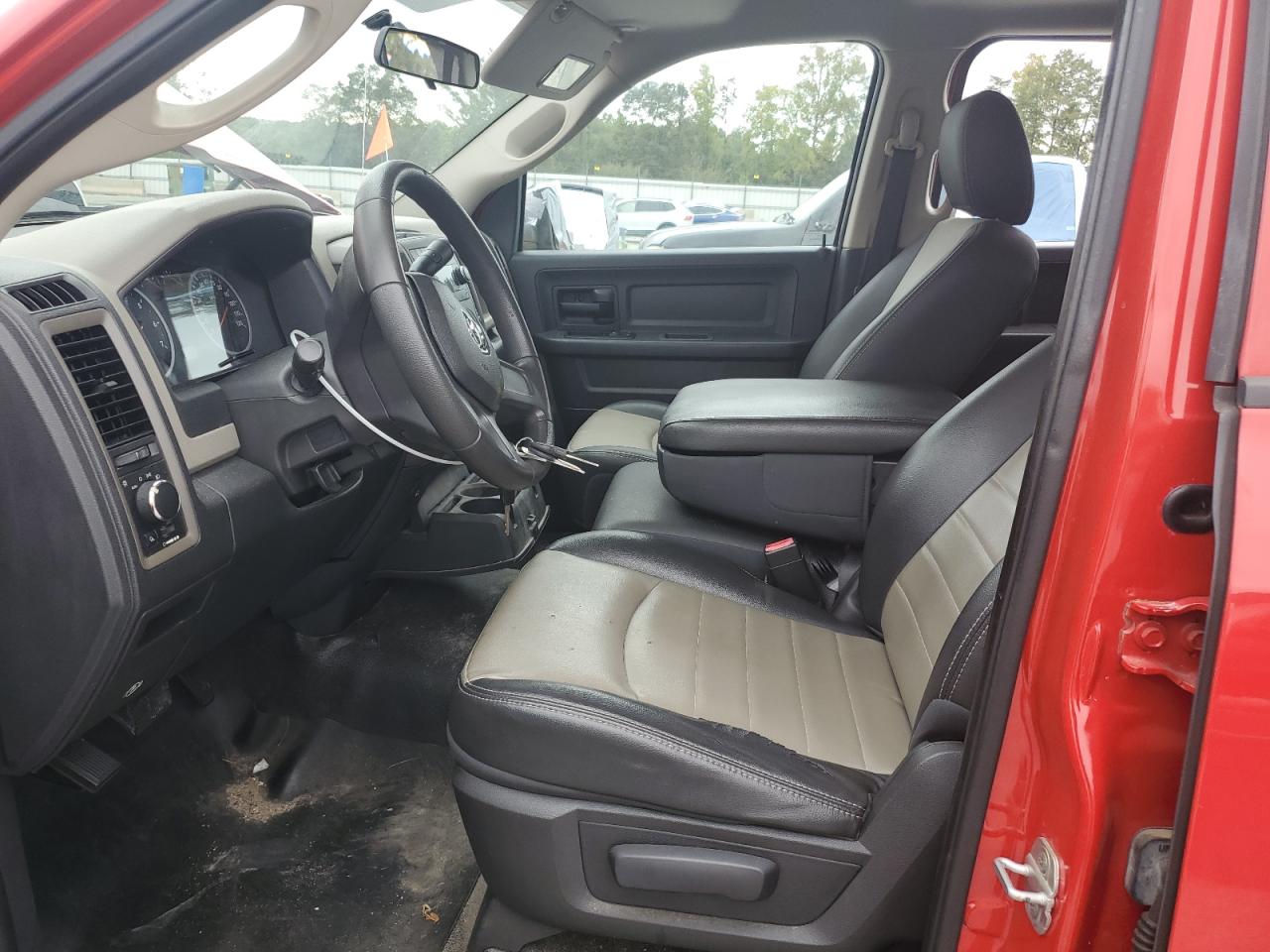 2012 Dodge Ram 1500 St VIN: 1C6RD6FK9CS116790 Lot: 81883385