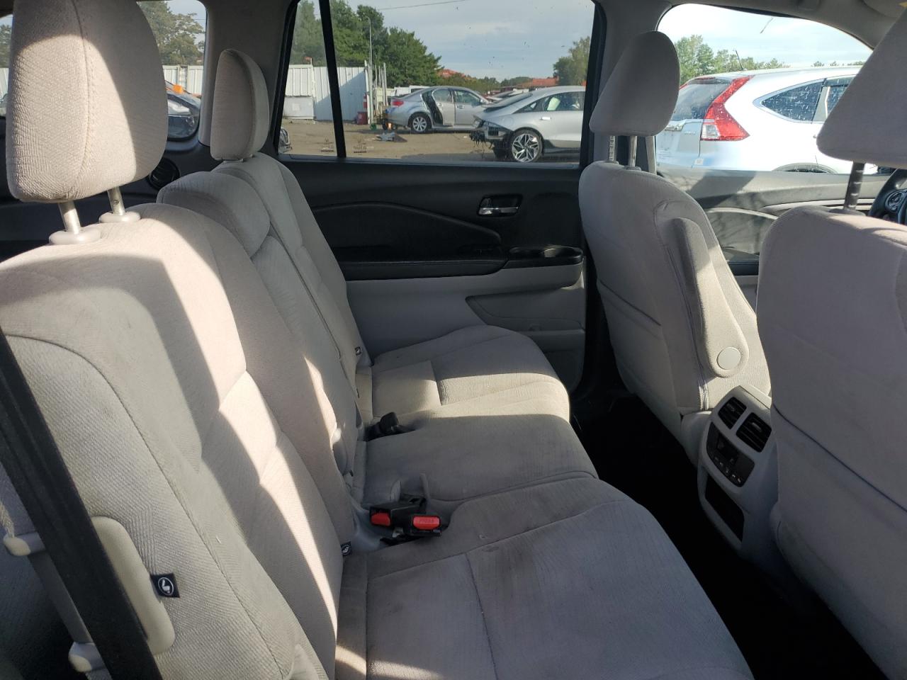 2017 Honda Pilot Ex VIN: 5FNYF6H3XHB048735 Lot: 80731025