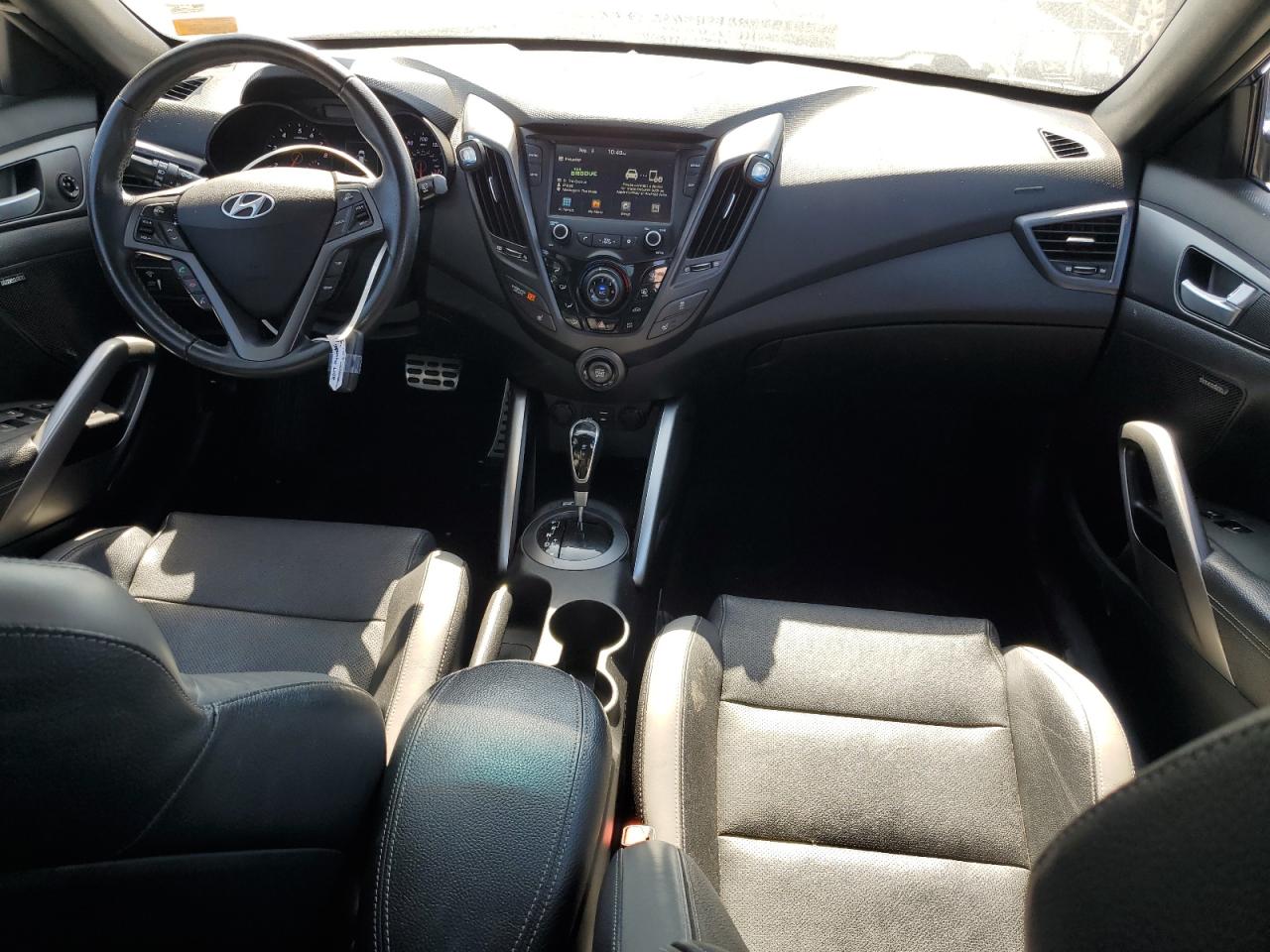 2017 Hyundai Veloster Turbo VIN: KMHTC6AE3HU314646 Lot: 71409915