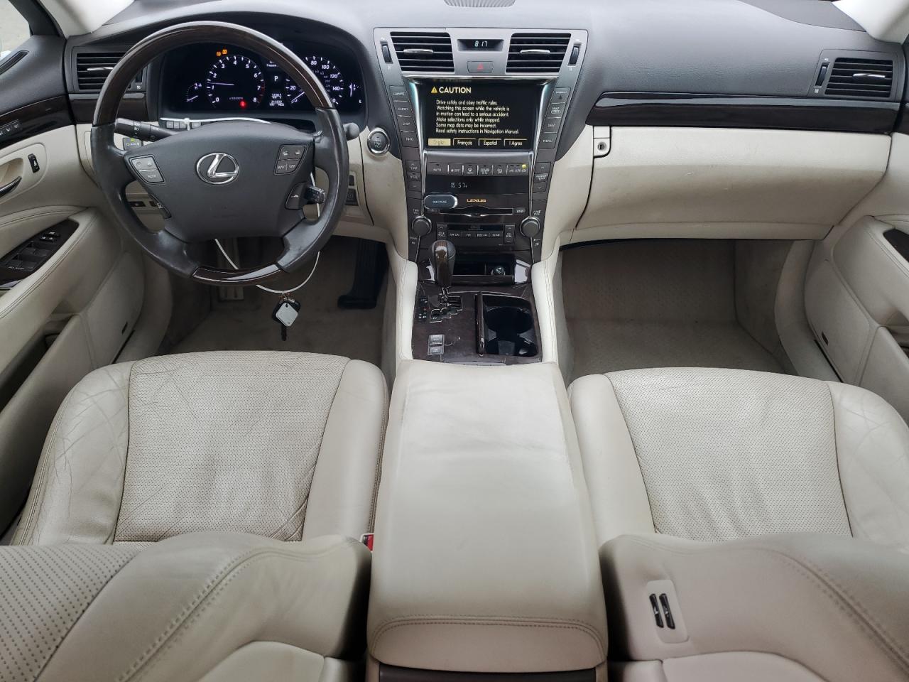 2007 Lexus Ls 460 VIN: JTHBL46F275035573 Lot: 81655125